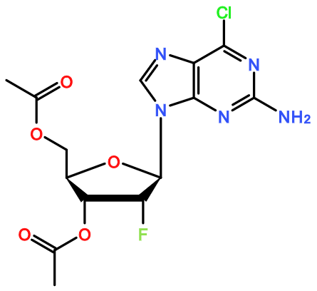 (图片) MC004507 3',5'-O-Diacetyl-6-chloro-2'-deoxy-2'-fluoroguanosine